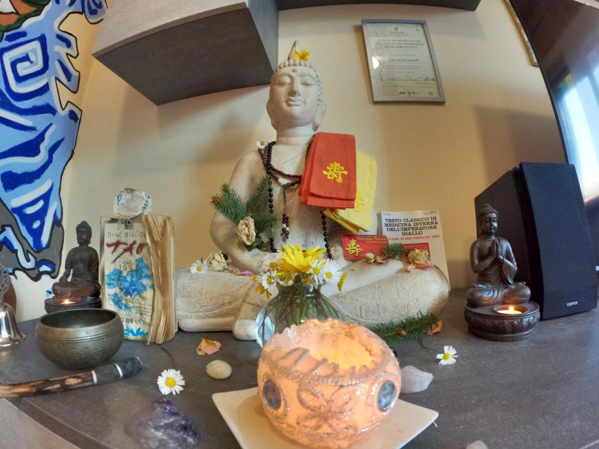 La Dimora Del Piccolo Buddha Rapallo Zewnętrze zdjęcie